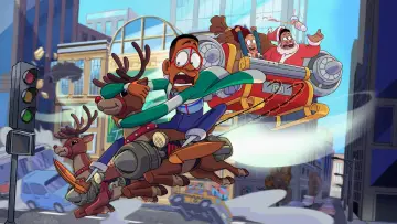 Задник до фільму "Urkel Saves Santa: The Movie!" #386330
