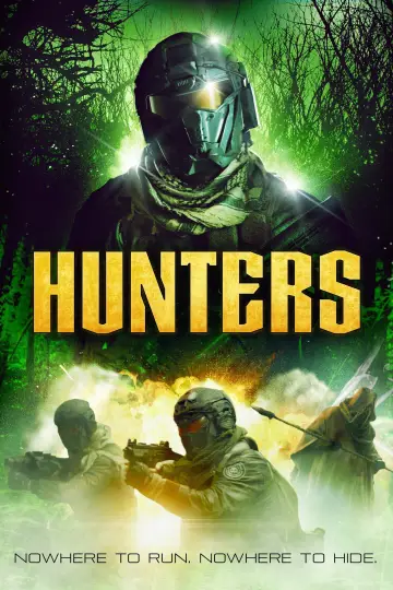 Постер до фильму"Hunters" #1077680