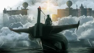 Задник до фільму "Storm Rider: Legend of Hammerhead" #652580