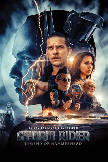 Постер до фільму "Storm Rider: Legend of Hammerhead" #652583