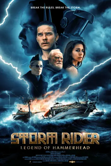 Постер до фільму "Storm Rider: Legend of Hammerhead" #762486