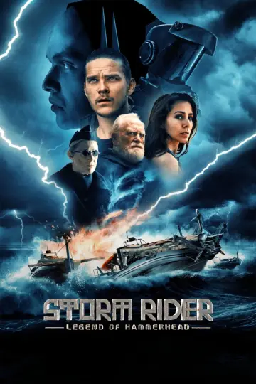 Постер до фільму "Storm Rider: Legend of Hammerhead" #796242