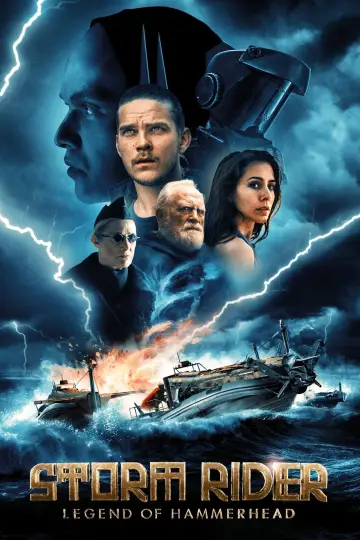 Постер до фільму "Storm Rider: Legend of Hammerhead" #975607