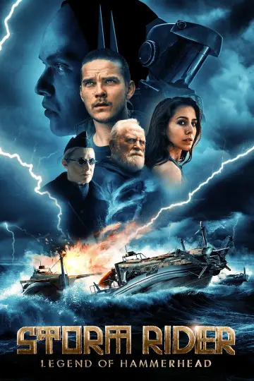 Постер до фільму "Storm Rider: Legend of Hammerhead" #975609