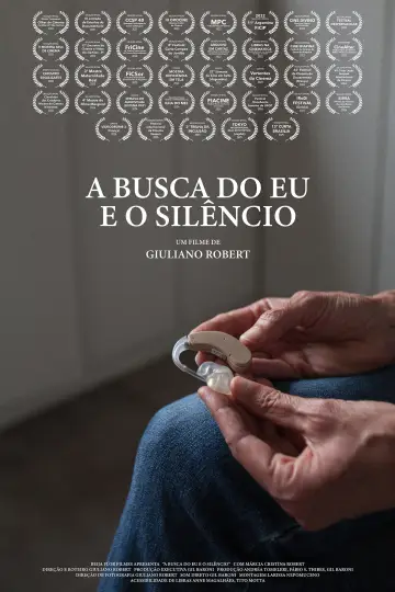 Постер до фильму"A Busca do Eu e o Silêncio" #1200464