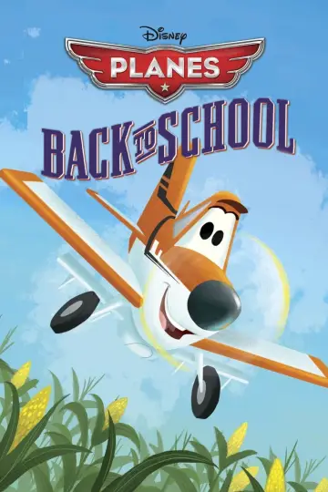 Planes: Back to School постер