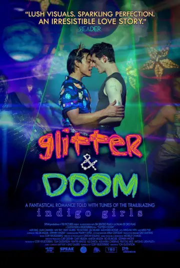 Постер до фильму"Glitter & Doom" #365357