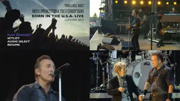 Задник до фильму"Bruce Springsteen & The E Street Band - Born in the U.S.A. Tour - Live in London 2013" #886100