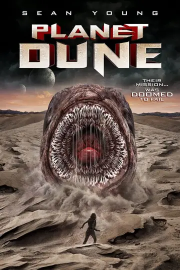 Постер до фильму"Planet Dune" #326007