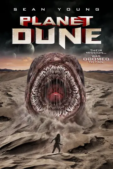 Постер до фильму"Planet Dune" #326008