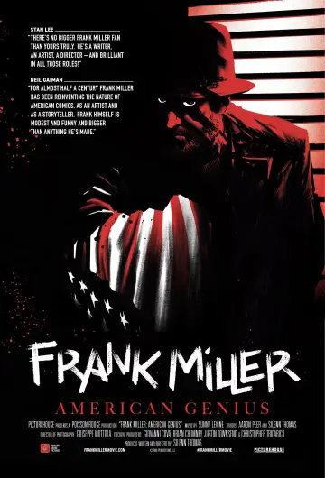 Постер до фільму "Frank Miller: American Genius" #1118683