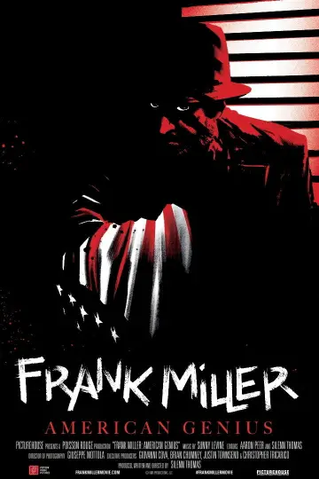 Постер до фільму "Frank Miller: American Genius" #1637354