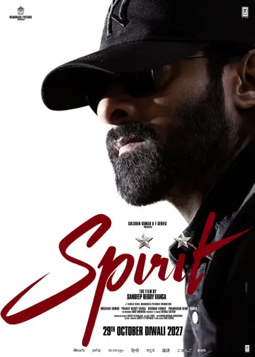 స్పిరిట్ постер