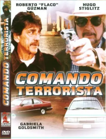 Comando Terrorista постер