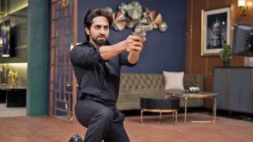 Задник до фильму"An Action Hero" #407197