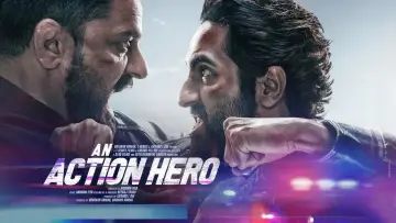 Задник до фильму"An Action Hero" #407203