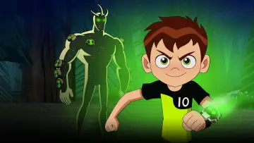 Задник до фильму"Ben 10: Alien X-Tinction" #448365