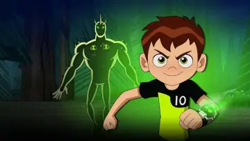 Задник до фильму"Ben 10: Alien X-Tinction" #448366