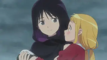 Задник до фильму"らくだい魔女　フウカと闇の魔女" #377507