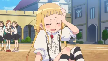 Задник до фильму"らくだい魔女　フウカと闇の魔女" #377508