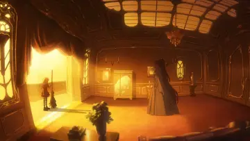 Задник до фильму"らくだい魔女　フウカと闇の魔女" #377511