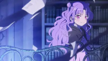 Задник до фильму"らくだい魔女　フウカと闇の魔女" #377516