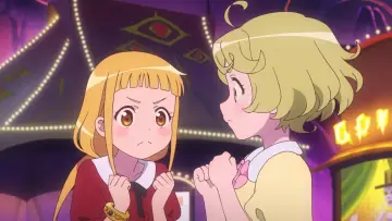 Задник до фильму"らくだい魔女　フウカと闇の魔女" #377517