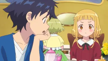 Задник до фильму"らくだい魔女　フウカと闇の魔女" #377518