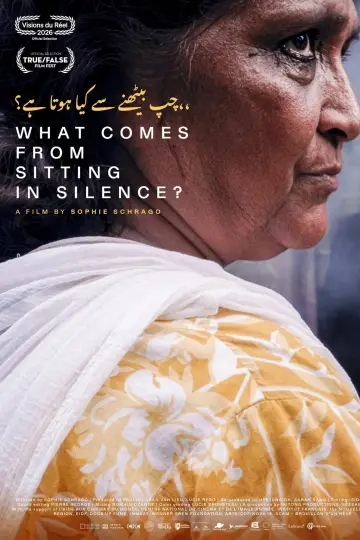 Постер до фільму "What Comes from Sitting in Silence?" #806201