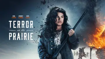 Задник до фільму "Terror on the Prairie" #33694