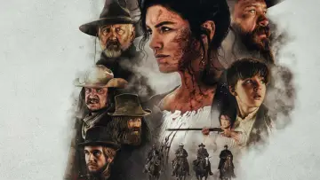 Задник до фільму "Terror on the Prairie" #389136