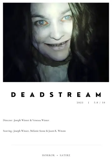 Постер до фильму"Deadstream" #1023203