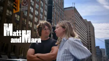 Задник до фильму"Matt and Mara" #757003