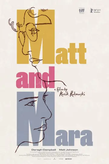 Постер до фильму"Matt and Mara" #757014