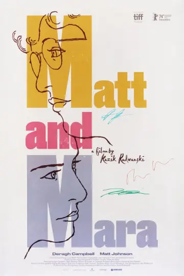 Постер до фильму"Matt and Mara" #757016
