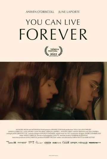 Постер до фильму"You Can Live Forever" #1019550