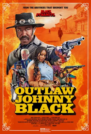 Постер до фильму"Outlaw Johnny Black" #1019761
