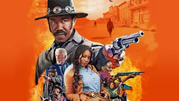 Задник до фильму"Outlaw Johnny Black" #380585
