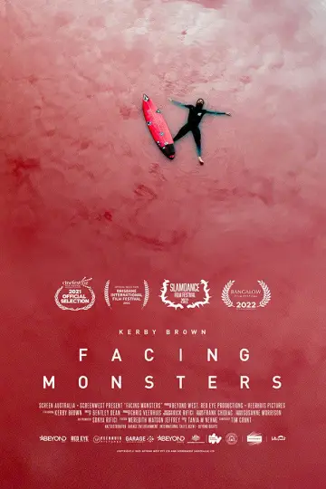 Постер до фильму"Facing Monsters" #1145187