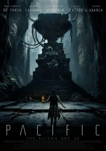 Pacífico постер