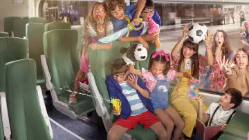 Задник до фильму"A todo tren 2: Ahora son ellas" #1042812