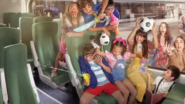 Задник до фильму"A todo tren 2: Ahora son ellas" #1042814