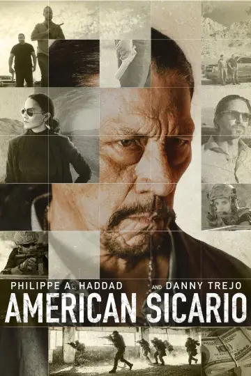Постер до фильму"American Sicario" #114348
