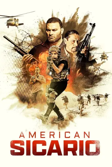 Постер до фильму"American Sicario" #114349
