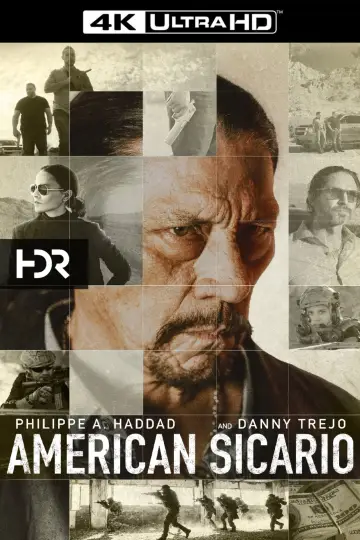 Постер до фильму"American Sicario" #114352