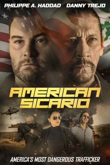 Постер до фильму"American Sicario" #114354