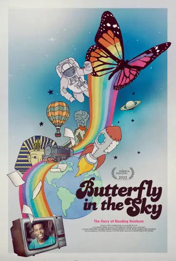 Постер до фильму"Butterfly in the Sky" #1016167