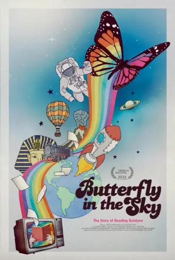 Постер до фильму"Butterfly in the Sky" #367855
