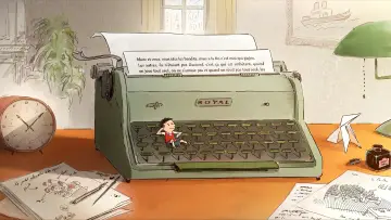 Задник до фильму"Малий Ніколя: навіщо чекати, щоб бути щасливим?" #192521