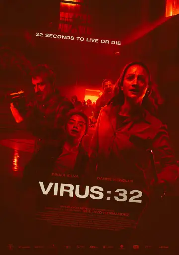 Постер до фильму"Virus: 32" #108712